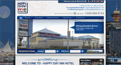 Desktop Screenshot of happydayinn.com